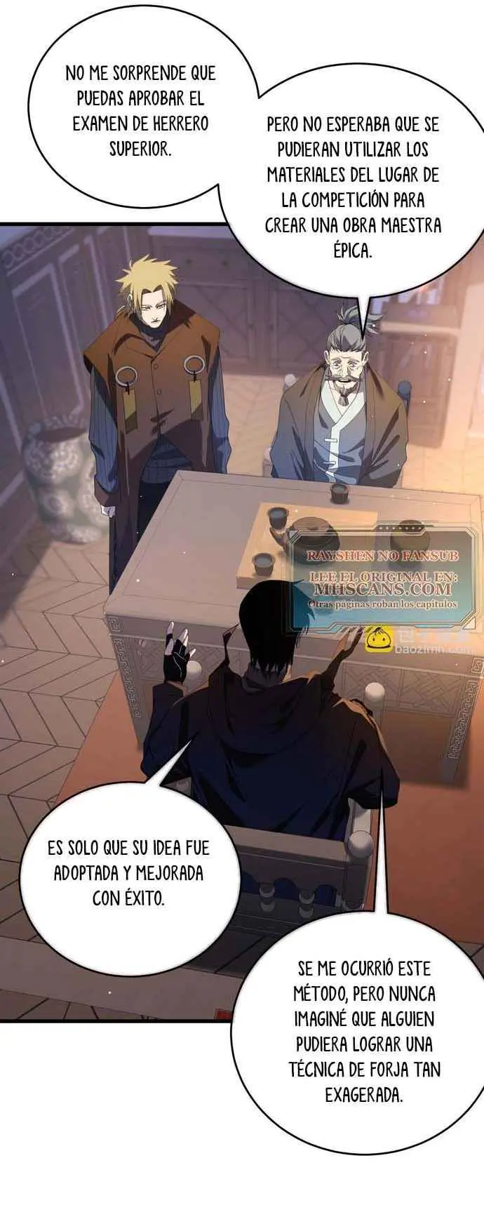  MIS HABILIDADES PASIVAS SON INVENCIBLES > Capitulo 67 > Page 131